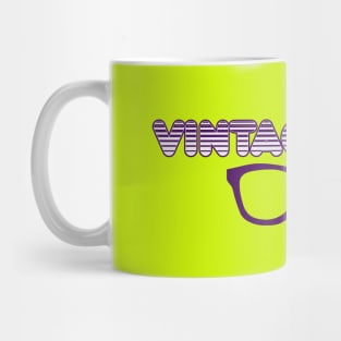 Retro Vintage Nerd Mug